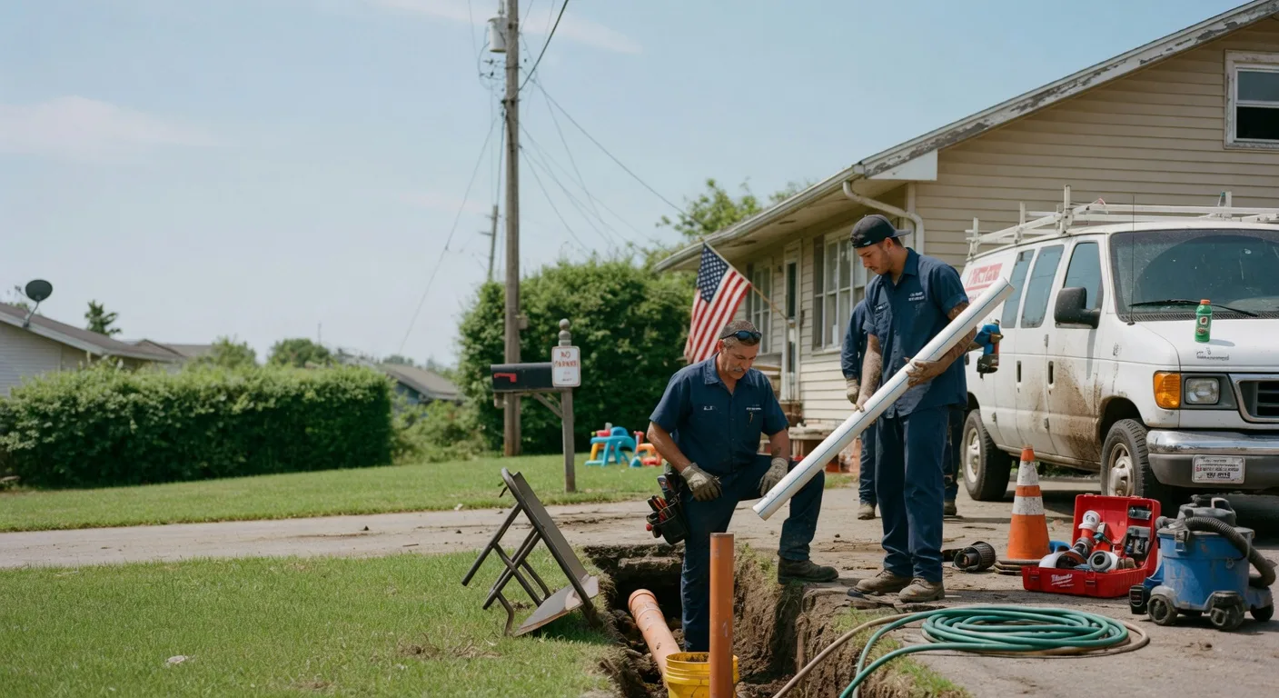 Drain Cleaning in Ector, TX near me